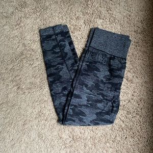 Gymshark Camo Leggings